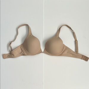NEW w/o Tags Natori Verge Convertible Plunge Underwire T-Shirt Bra